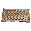 Di Prima Mesh Elastic Hair Styling Accessory, Tan