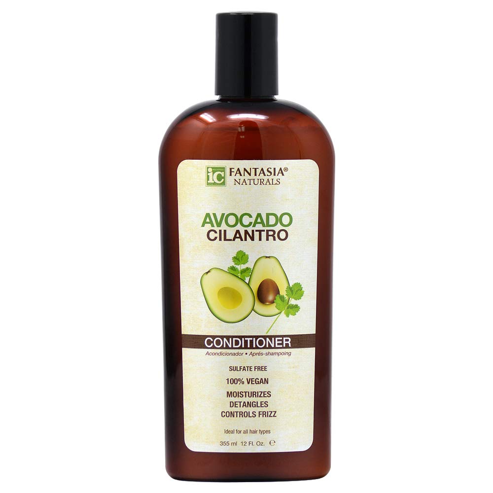 Fantasia Avocado Cilantro Conditioner 12 Ounce (355ml)