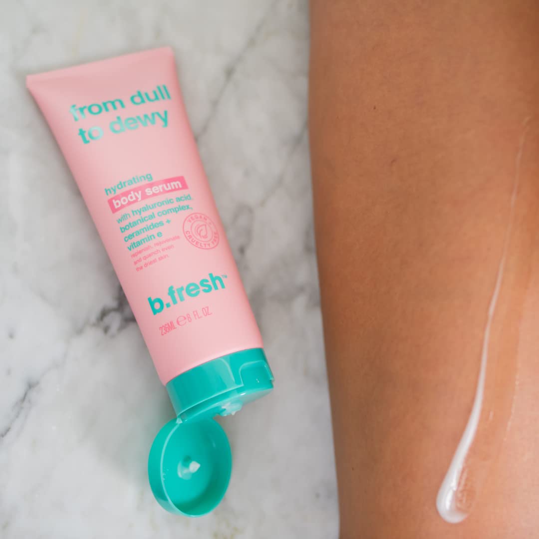 B.TAN Moisturizing Body Lotion | Hydrating Body Serum - Get Glowy, Soft Skin from Hyaluronic Acid, Botanical Complex, Ceramides