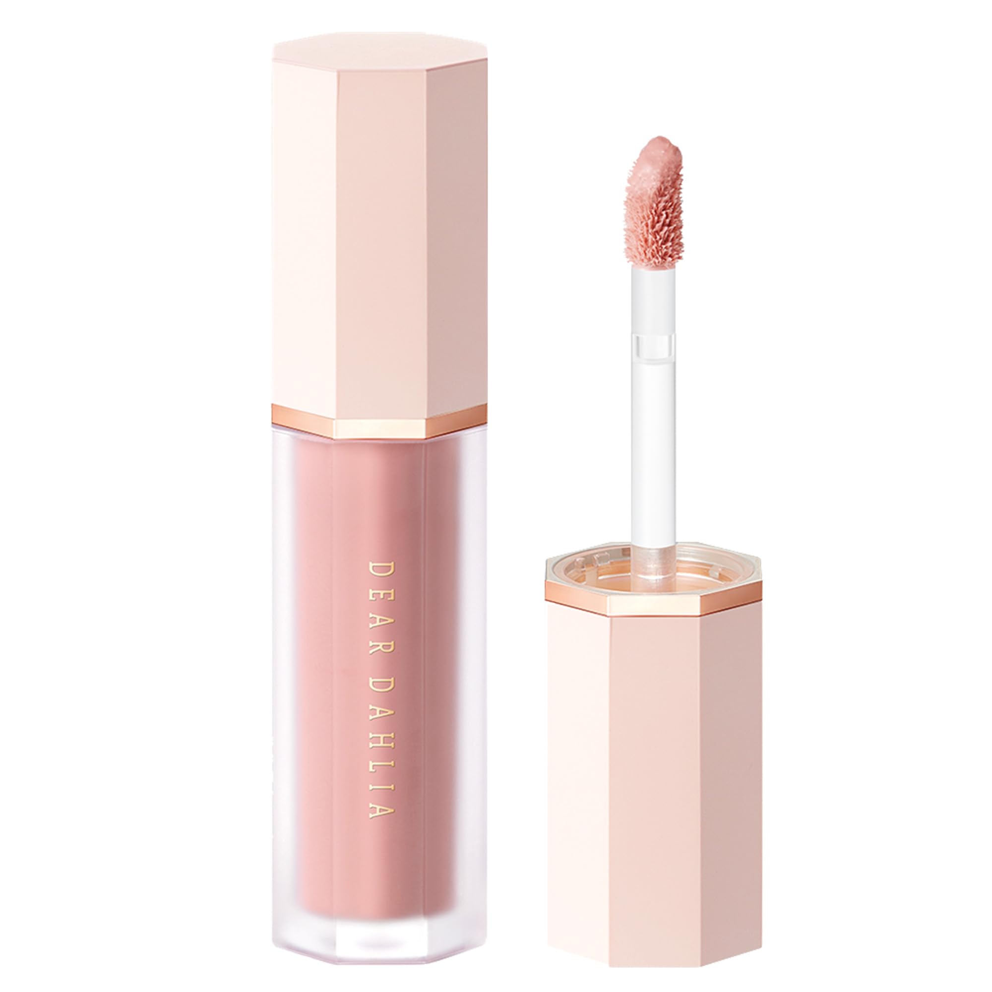 DEAR DAHLIA Petal Drop Liquid Blush BARELY Liquid Blush for Cheeks, Blush Liquid Makeup, Rare Beauty, Natural Long Lasting Face 