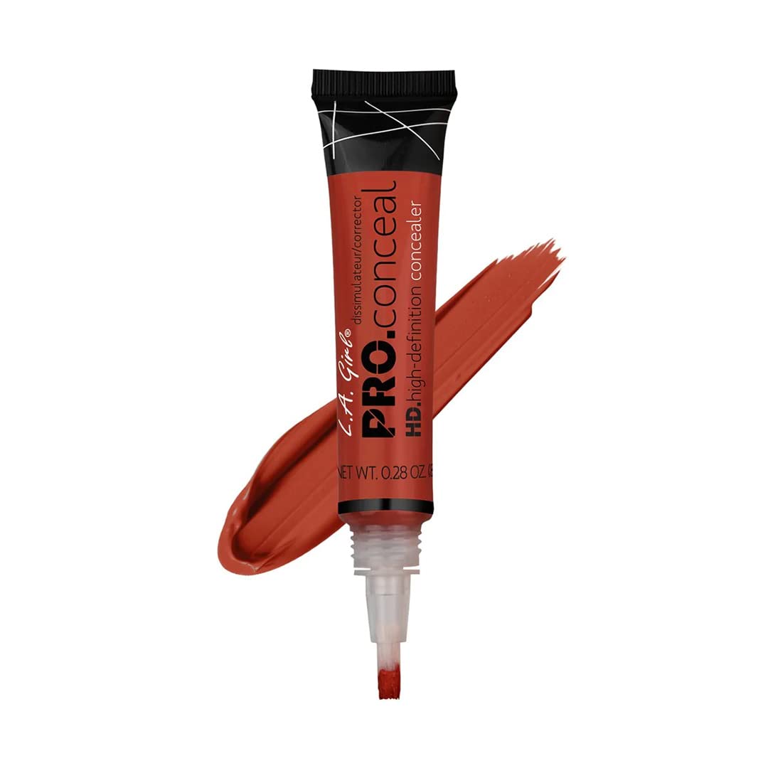 L.A. Girl Hd Pro Conceal, Reddish Corrector, 0.28 Oz
