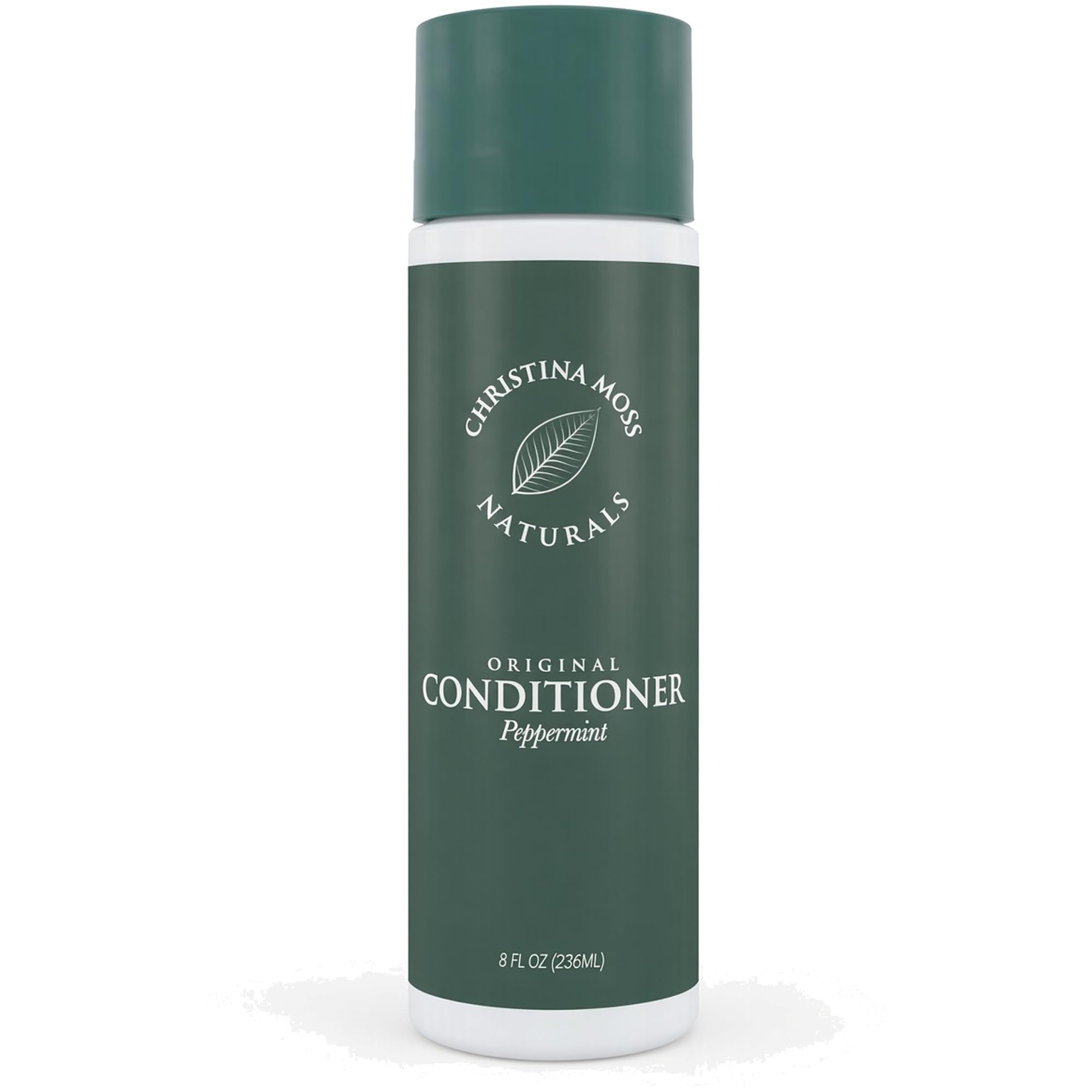 Christina Moss Naturals Peppermint Conditioner | With Biotin & Panthenol | Original Formula (8 oz)