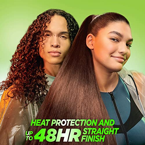 Garnier Fructis Style Flat Iron Perfector Straightening Mist for Heat Protection, Argan Oil, 6.0 Fl Oz, 3 Count (Packaging May V