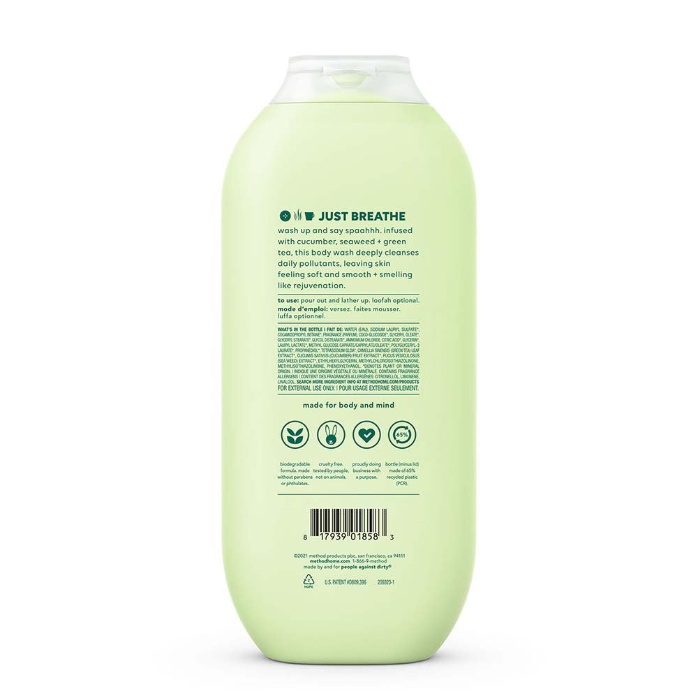Method Body Wash Variety Pack (Simply Nourish + Daily Zen)