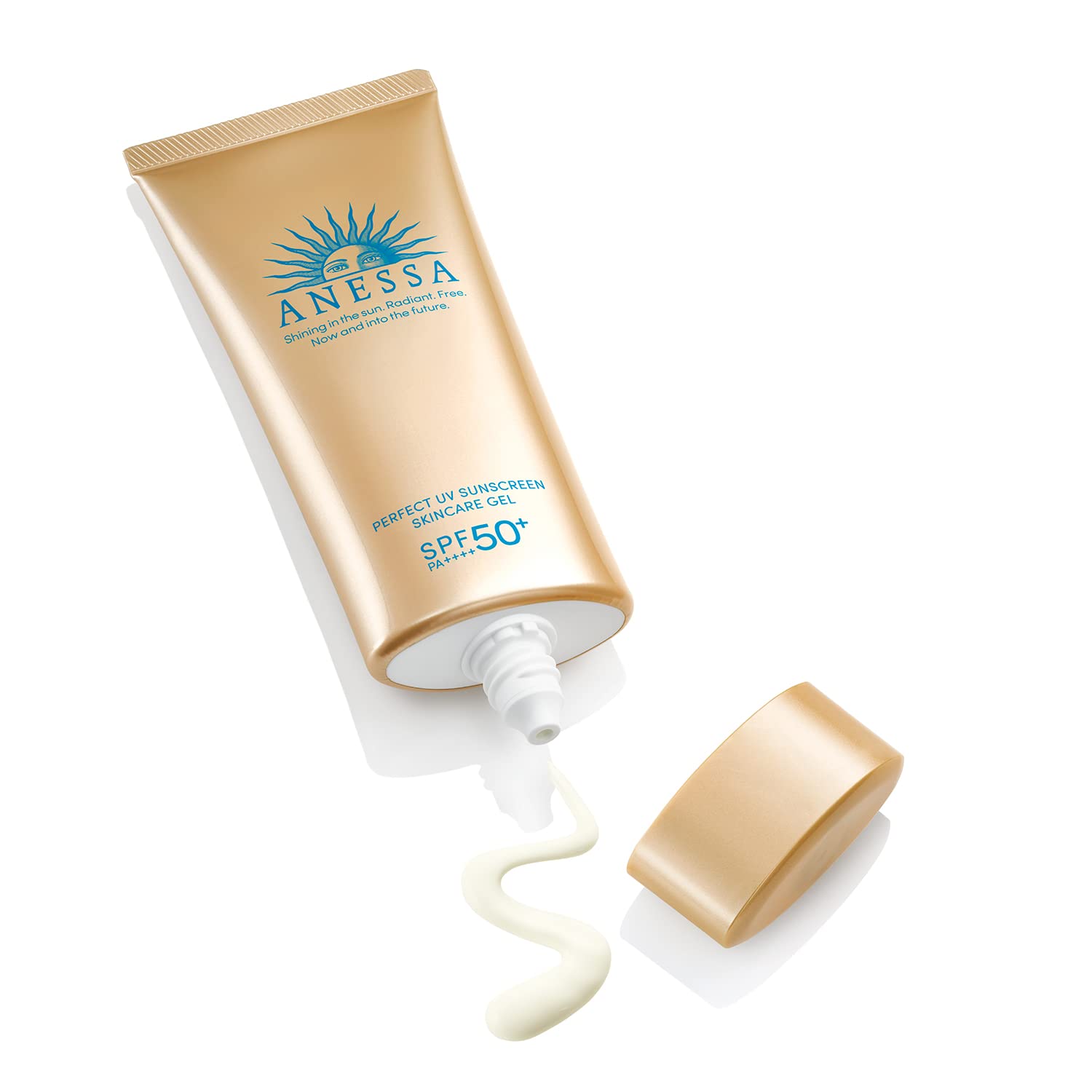 2022 Model Anessa Perfect Uv Skin Care Gel N Sunscreen / Uv Fruity Floral Scent, Main Unit 3.1 Oz (90 G)