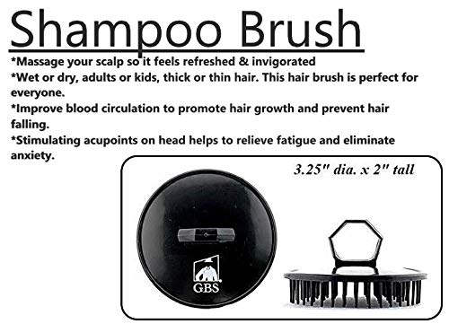 G.B.S Wave Detangling 3-in-1 Hair Brush Set