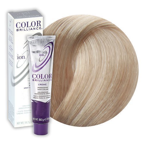 Ion 3R Dark Red Brown Permanent Creme Hair Color 3R Dark Red Brown