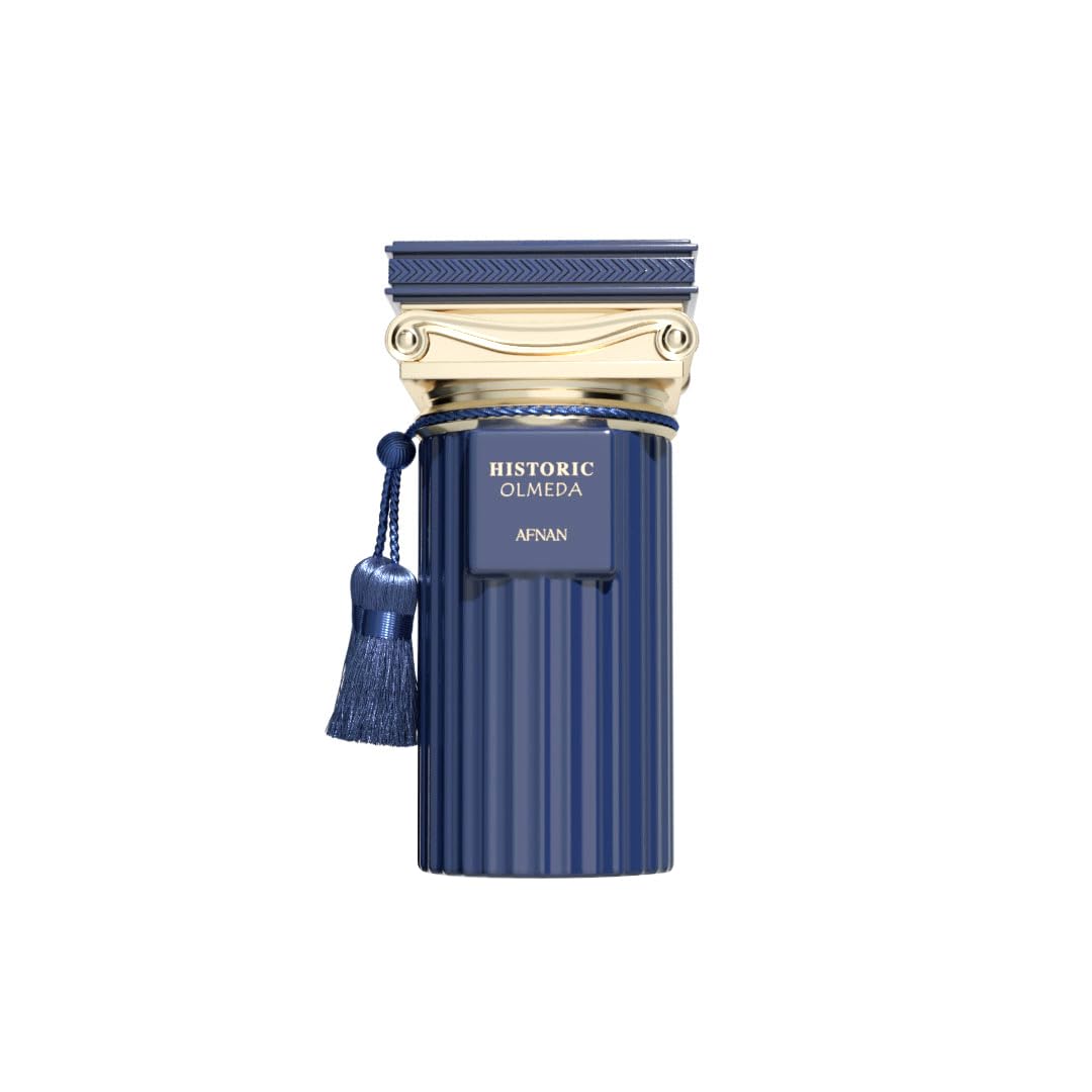 Afnan Historic Olmeda Eau De Parfum Spray for Men, 3.4 Fl. Oz