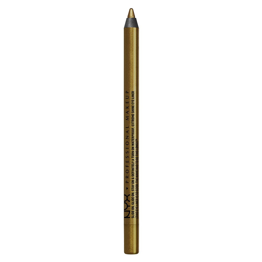Nyx Professional Makeup Slide On Pencil, Waterproof Eyeliner Pencil - Golden Olive