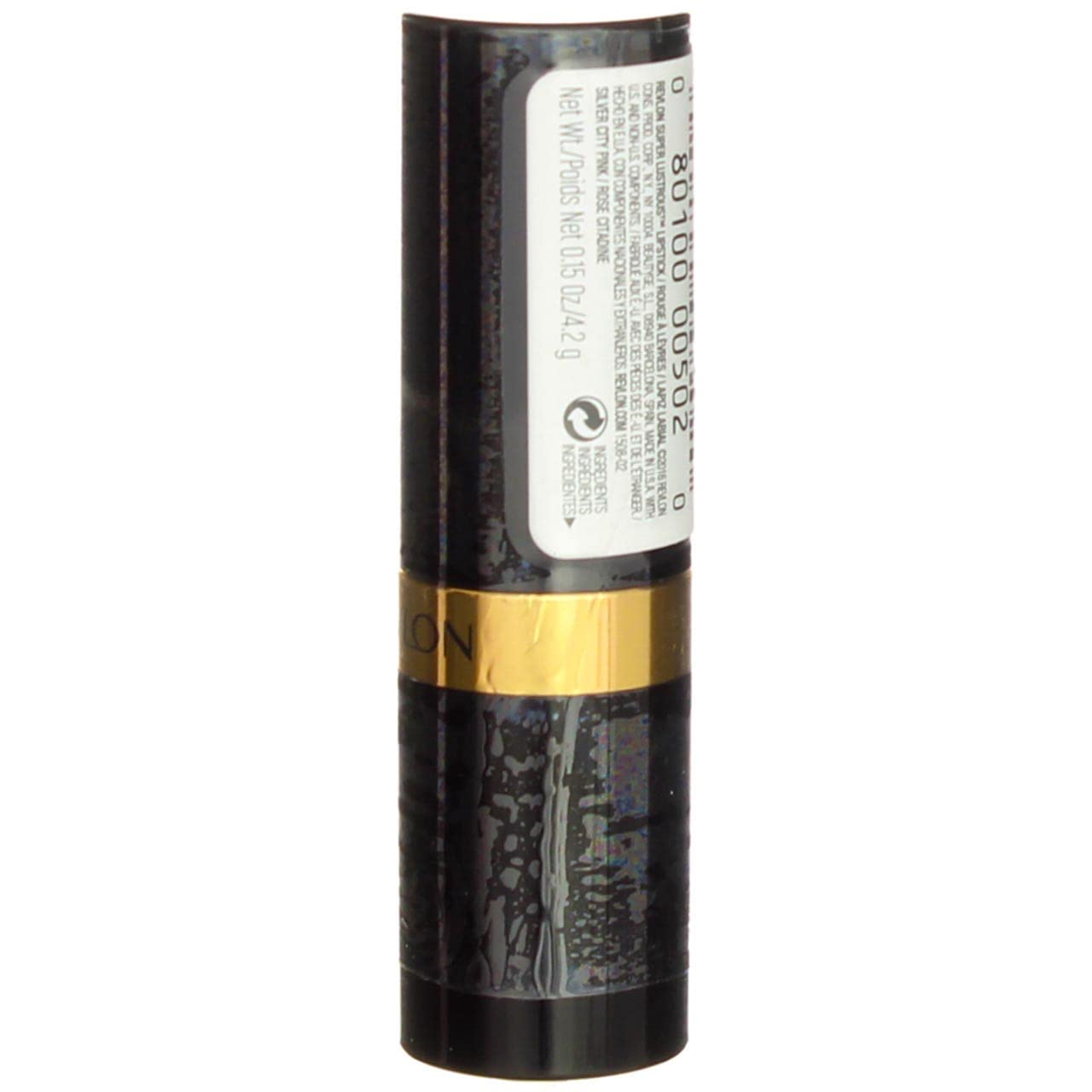 Revlon Super Lustrous Lipstick, Silver Pink City 0.15 Oz (Pack Of 4)