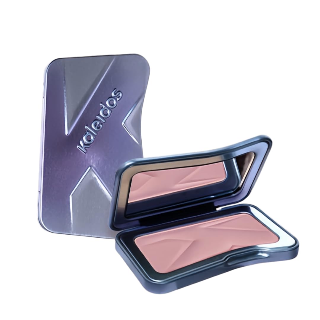 Kaleidos Face Smoothness Savior Matte Highlighter Powder, Contour and Blush, 3D Stereo Profile, Natural Brightening, Multiple Sh