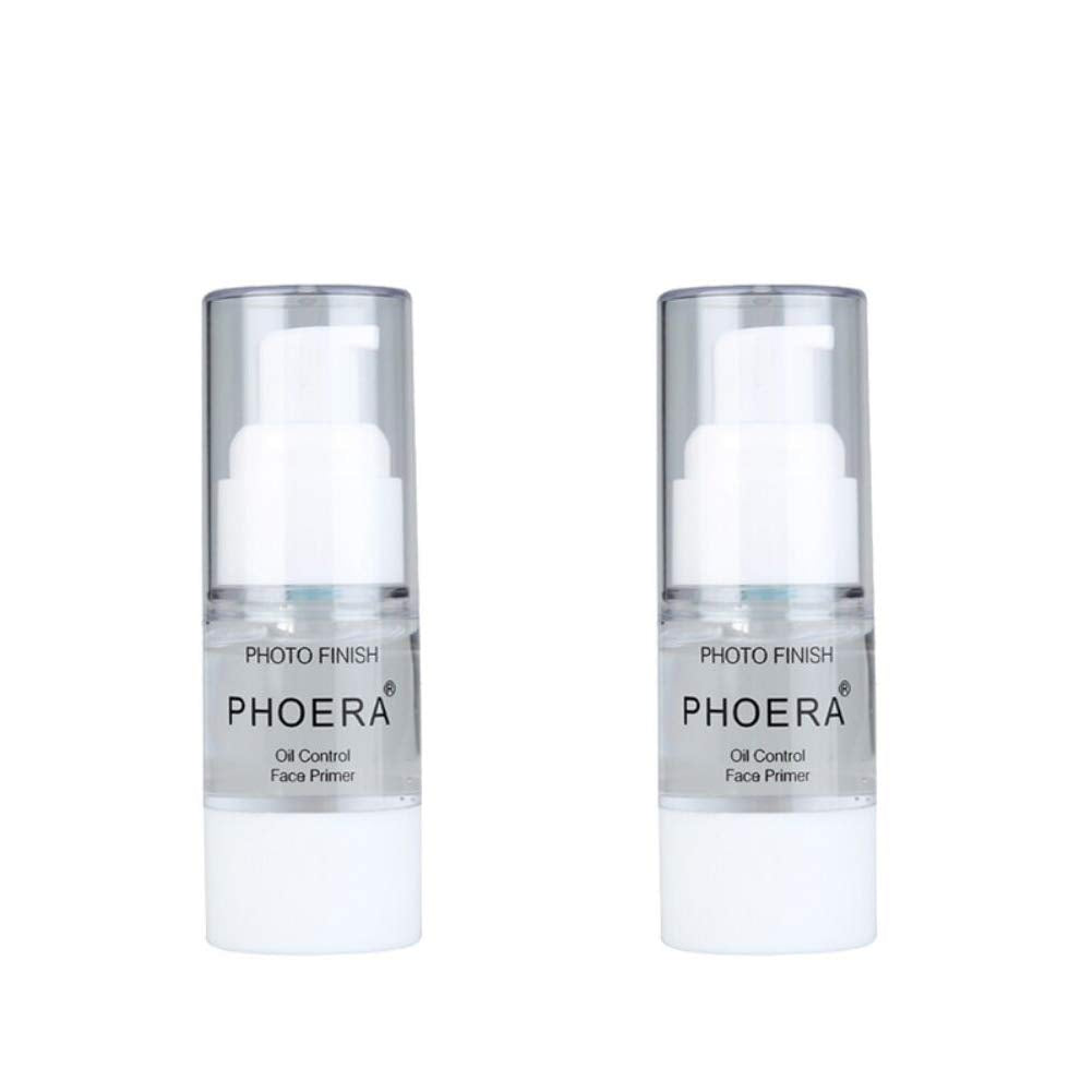 PHOERA Primer Face Foundation Primers,Face Primer for Makeup Long Lasting Hydrating Smoothing Isolated Moisturizing Oil Free Eff