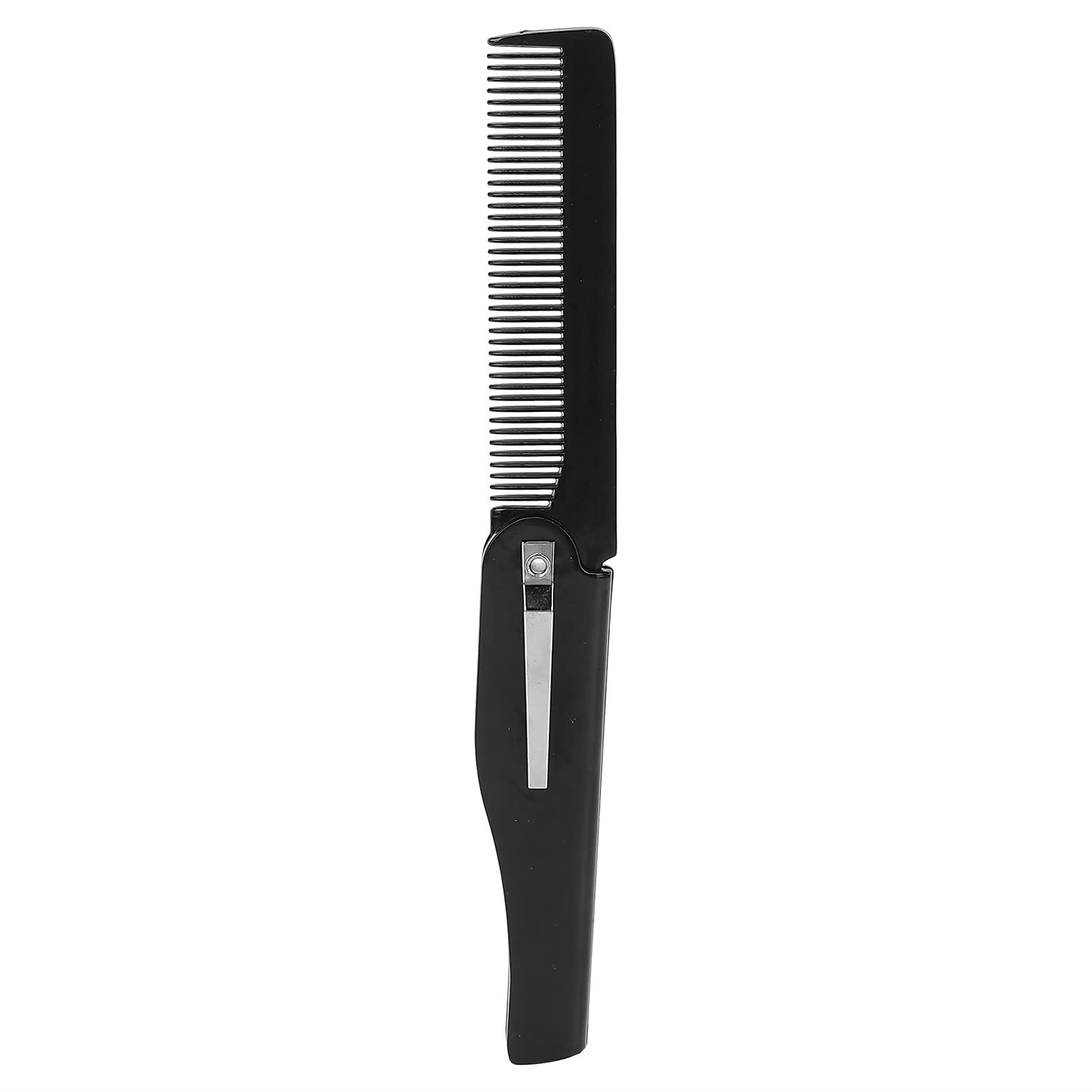 Folding Hair Brush Portable Pocket Size Smooth Oil Hair Mustache Beard Styling Comb
