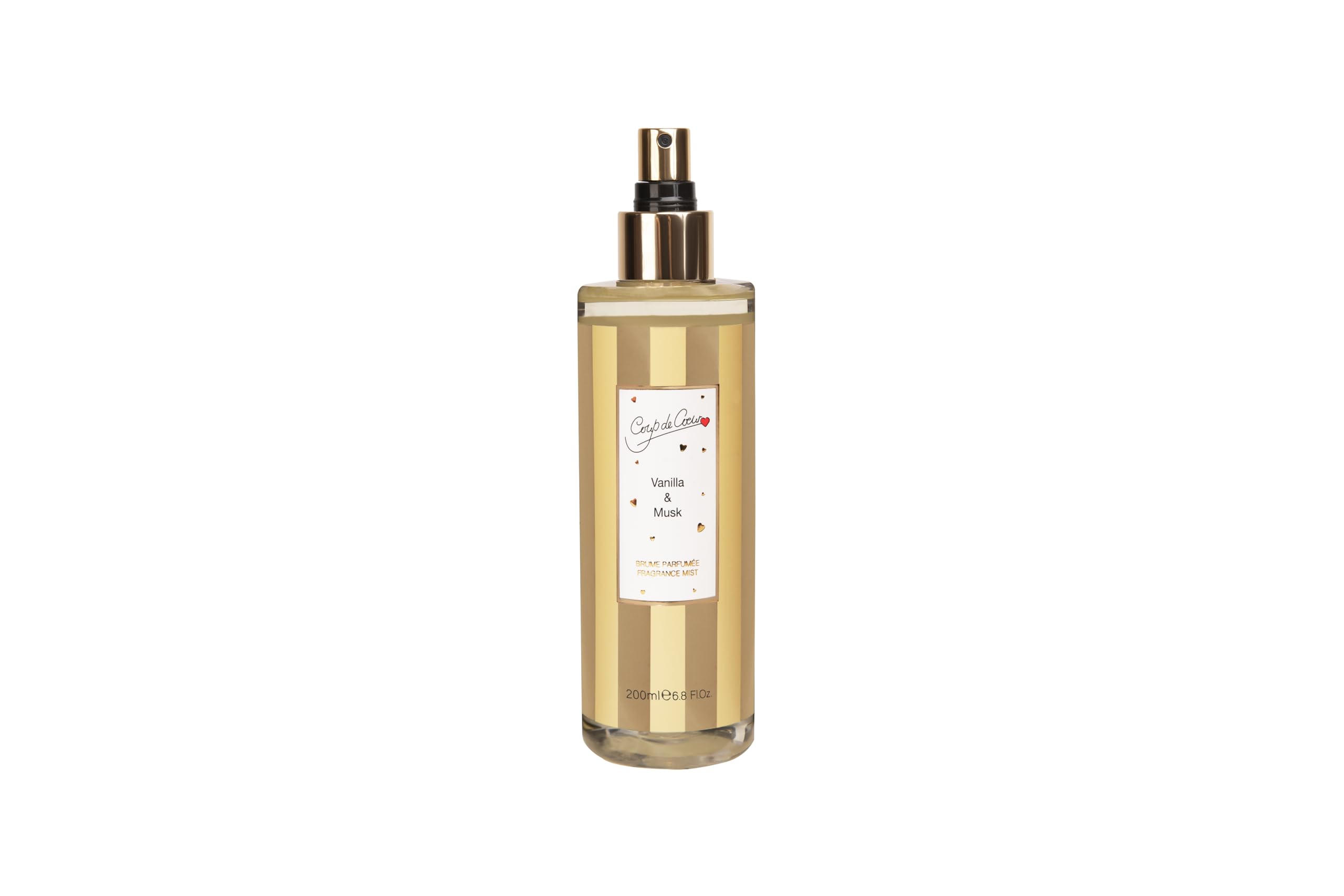 Vanilla and Musk by Coup De Coeur for Women - 6.8 oz Fragrance Mist