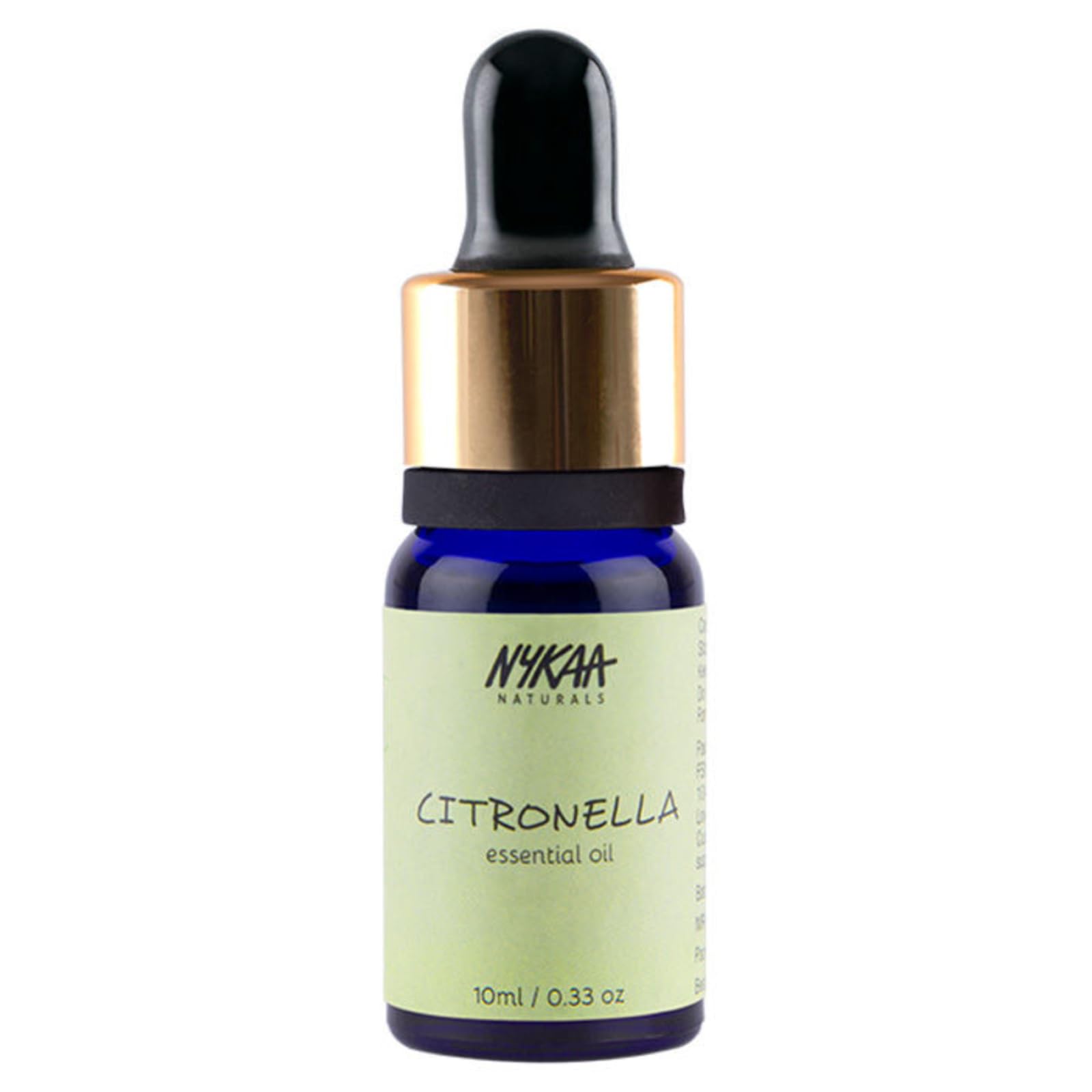 Essential Oil - Citronella By Nykaa Naturals For Women - 0.33 Oz Oil