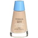 Covergirl Clean Oil Control Liquid Makeup, Creamy Natural [520] 1 Oz (Pack Of 3)