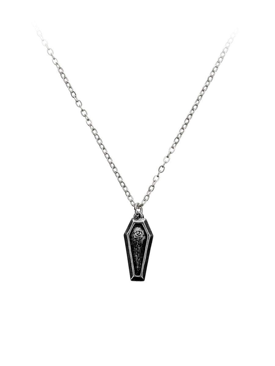 Alchemy Gothic Rip Rose Pendant