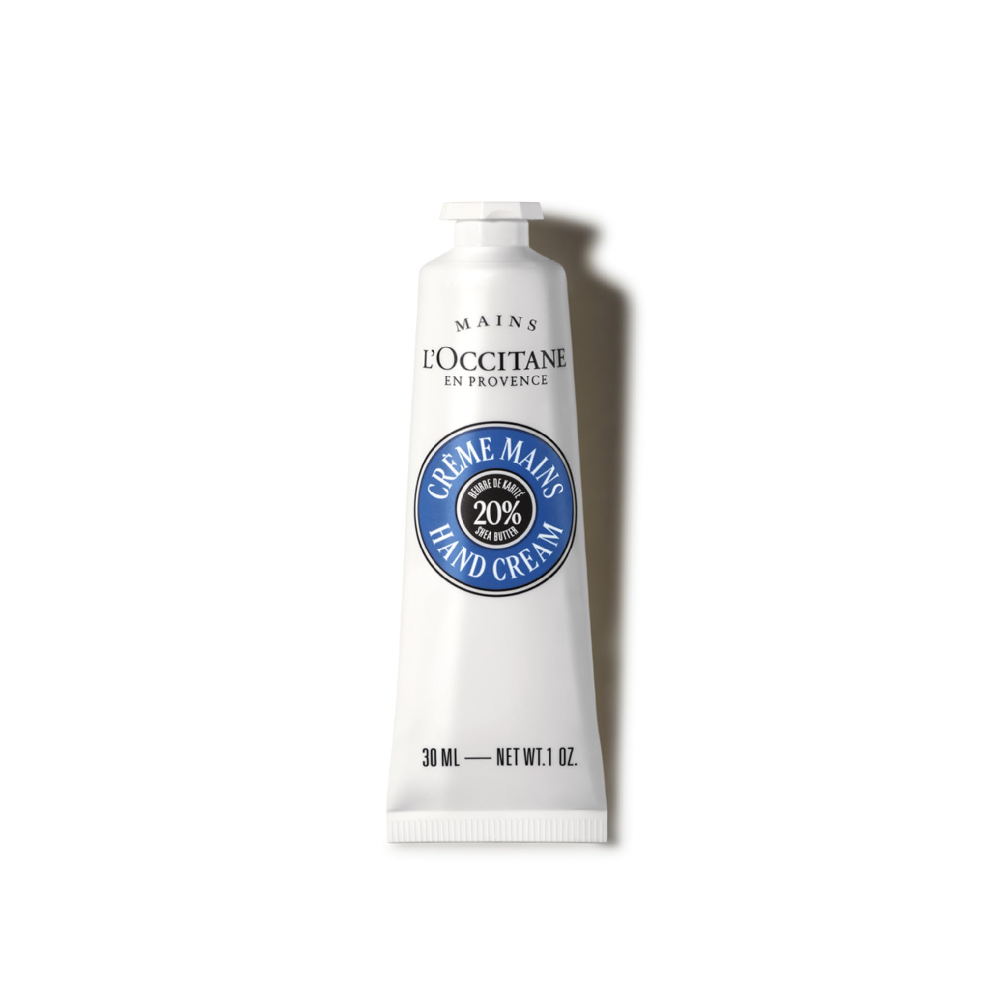 Shea Butter Dry Skin Hand Cream by LOccitane for Unisex - 1 oz Cream