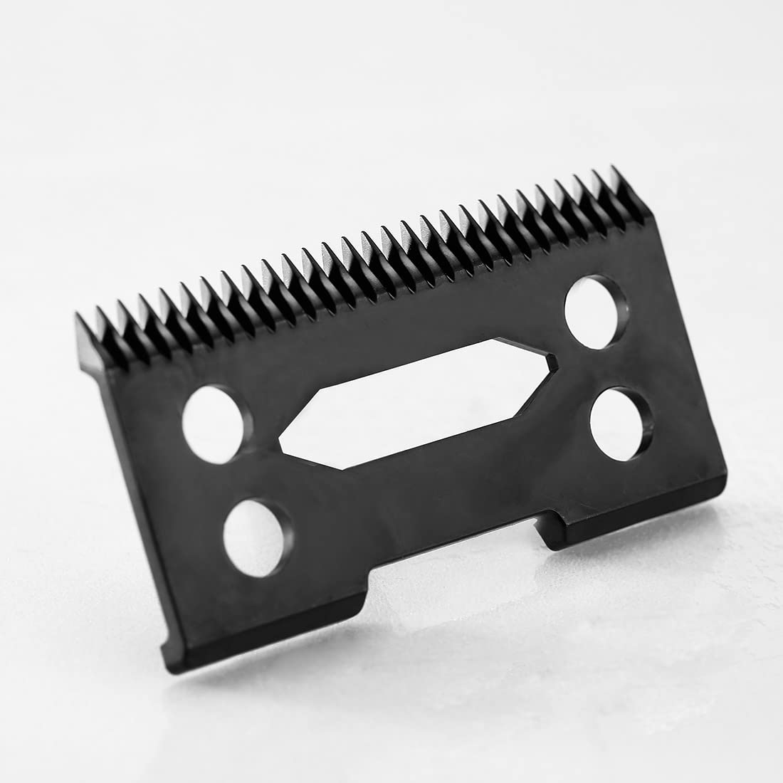 MAWAER 3 PCS Black PRO Hair Clipper Replacement Ceramic Blades fit Wahl Magic Clip Wahl Hair Clippers Moving Blades Senior Cordl