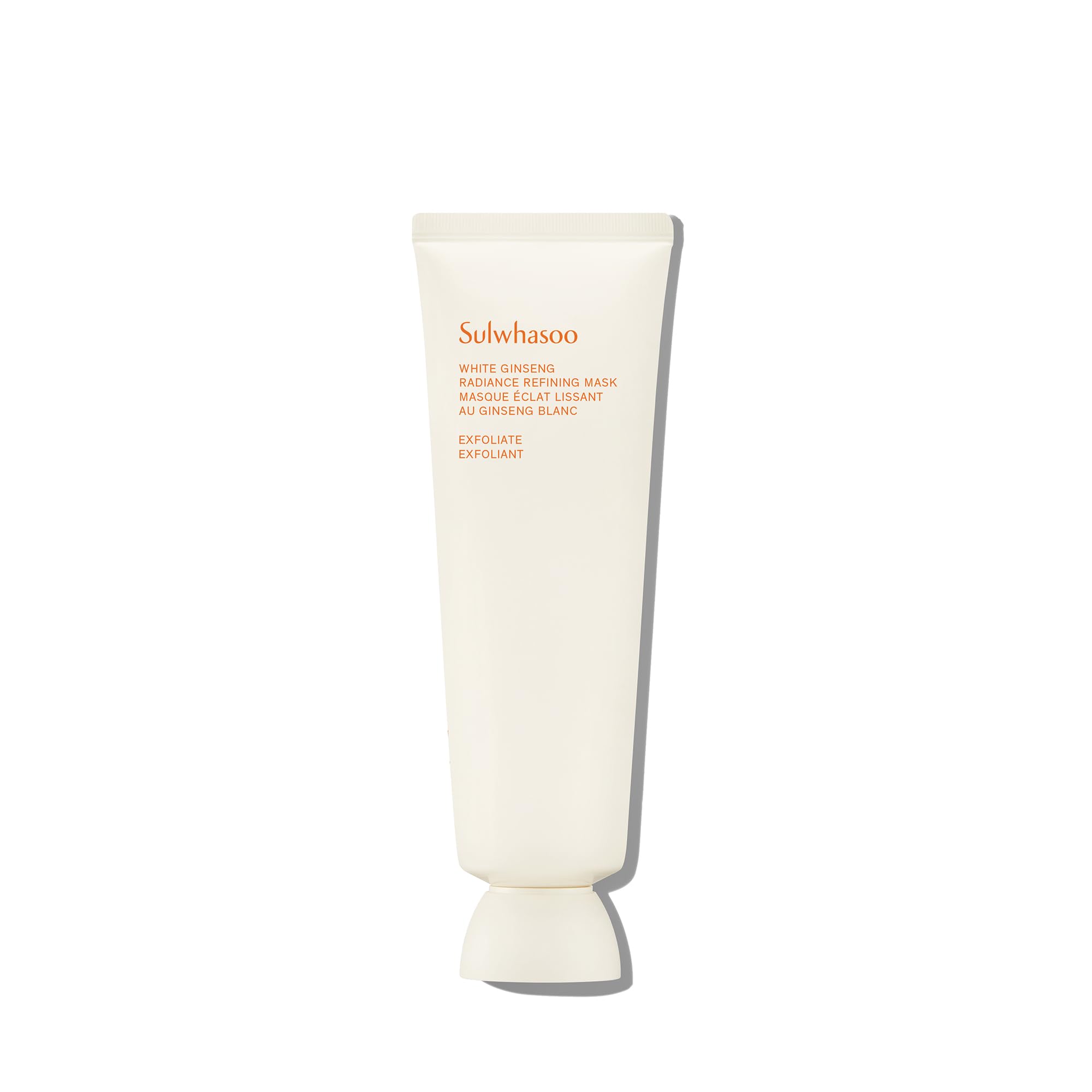 Sulwhasoo White Ginseng Radiance Refining Mask - Korean Skincare, Hydrates, Smooths & Exfoliates, Ginseng And Honey, In-Shower 5
