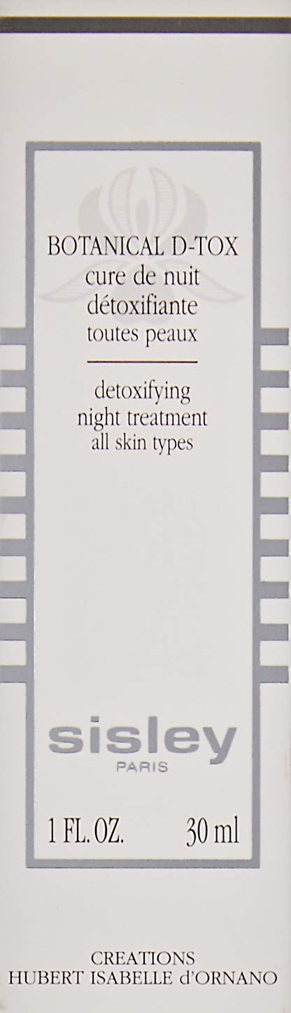 Sisley Paris Botanical D-Tox Detoxifying Night Treatment, 105 Fluid Ounce