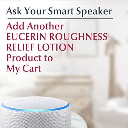 Eucerin Roughness Relief Body Lotion, Unscented Body Lotion For Dry Skin, 169 Fl Oz Pump Bottle