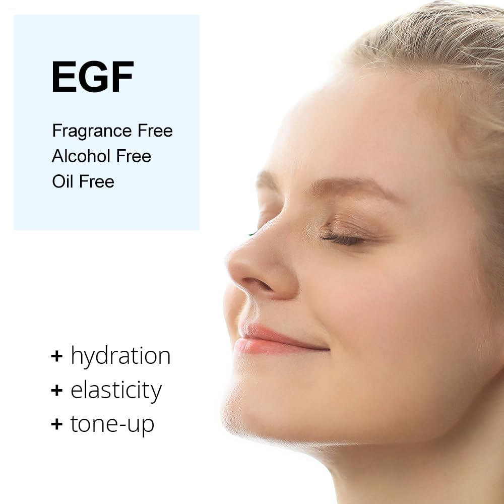 EGF Serum Epidermal Growth Factor 1 Fl. Oz. 30ml