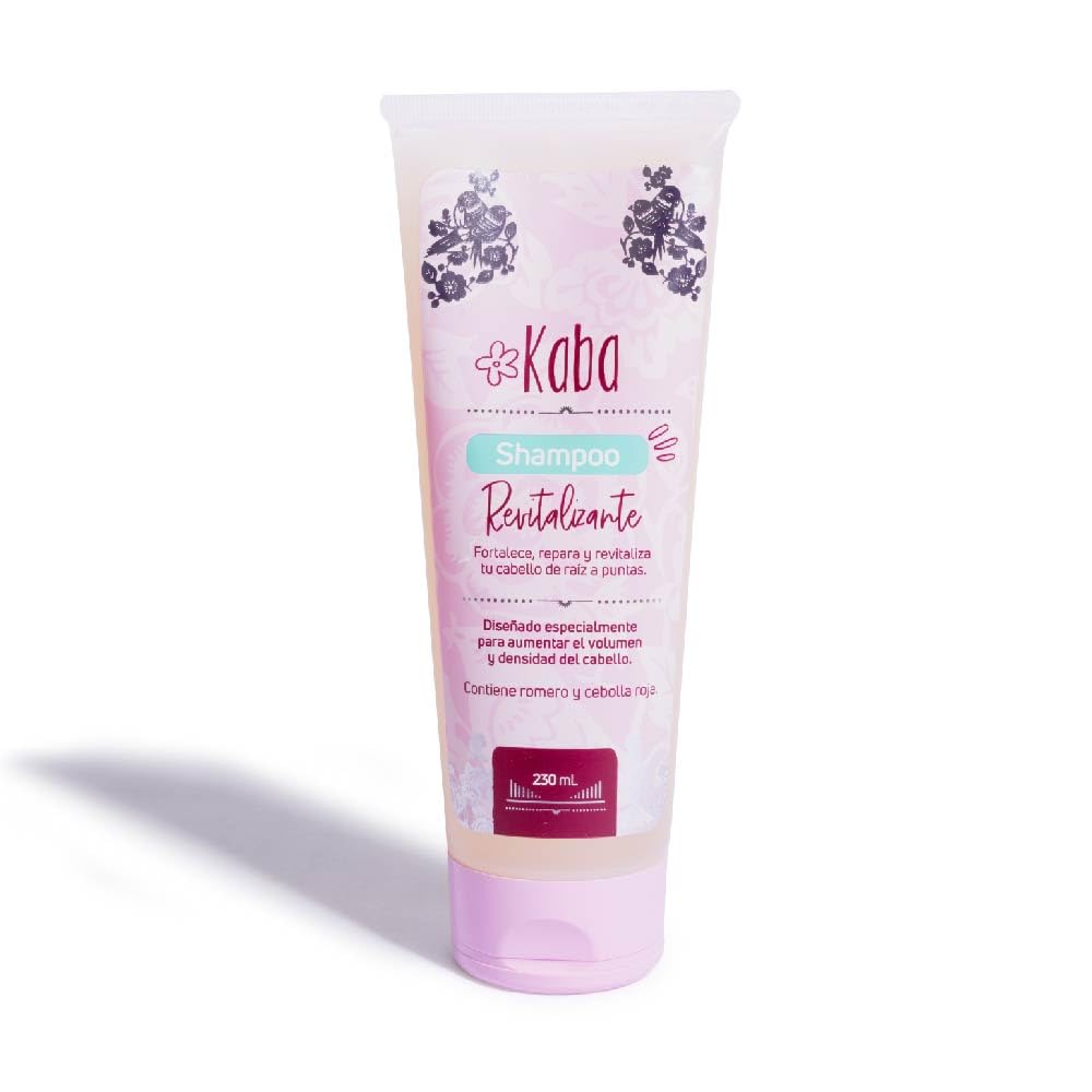 D'Luchi Kaba Revitalizing Shampoo with Red Onion & Rosemary for Thicker, Fuller, Stronger and Healthier Hair, Free of Sulfates, 