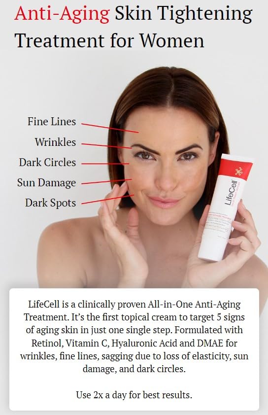 South Beach Skincare: All In One Anti-Aging Treatment 2.54 oz