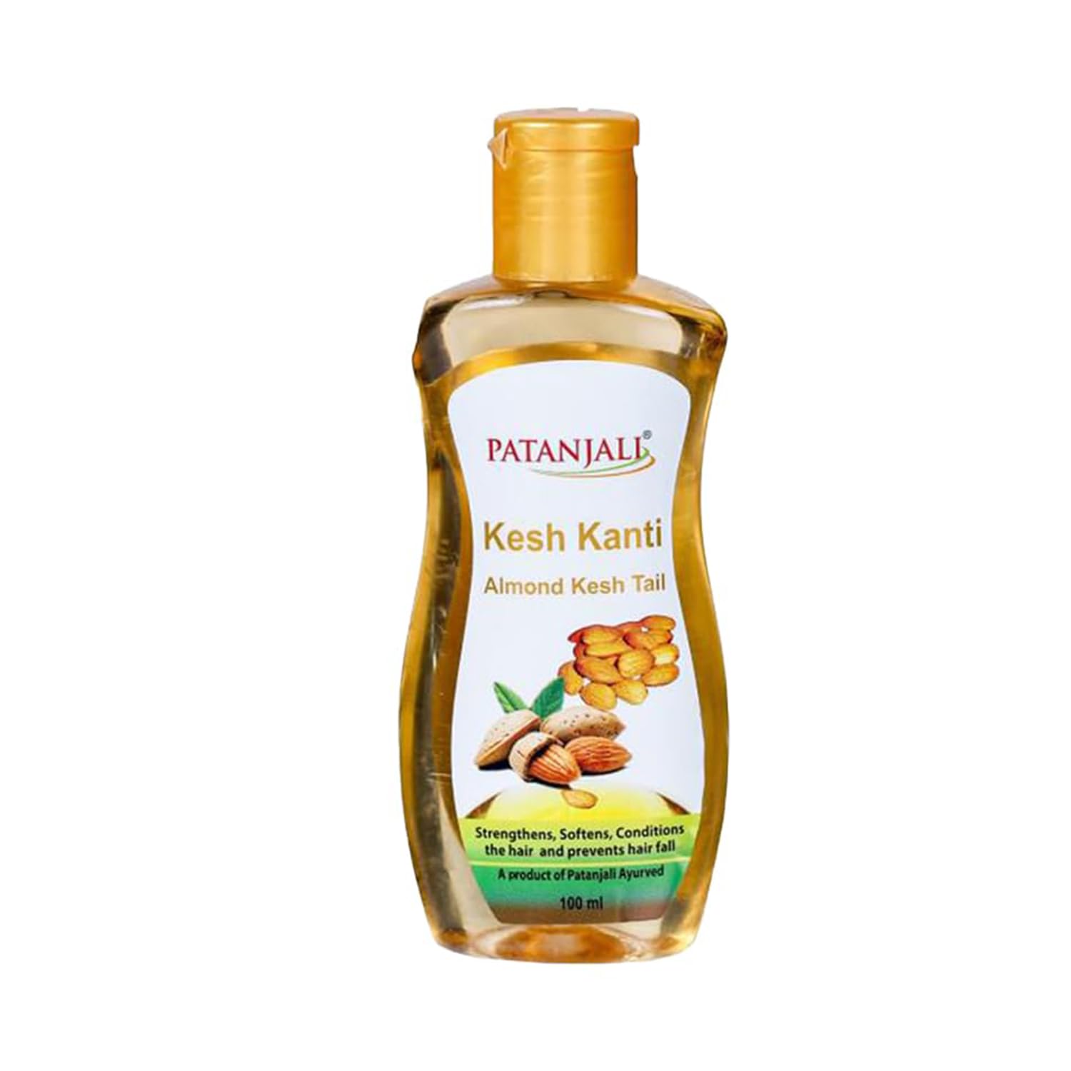 Patanjali Almond Hair Oil, 100ml