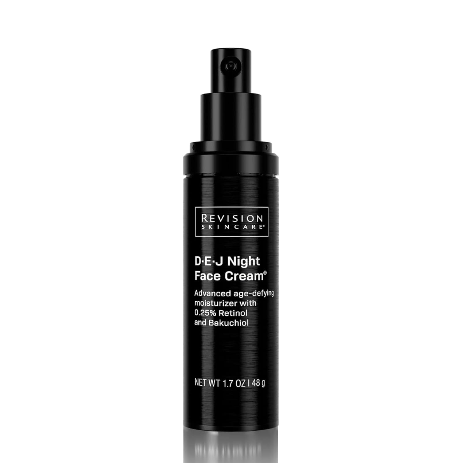 Revision Skincare Dej Night Face Cream, Anti Aging Moisturizer, Antioxidant Rich With Retinol And Bakuchiol, 1.7 Ounces