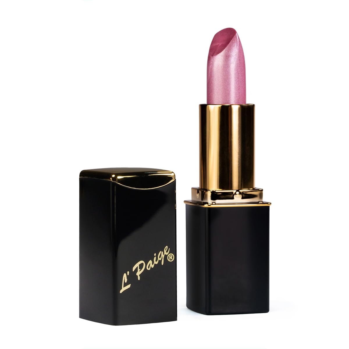 L'Paige L02 - GRAPE ICE Designer Lipstick, Aloe Vera Based, Long-lasting, Moisturizing