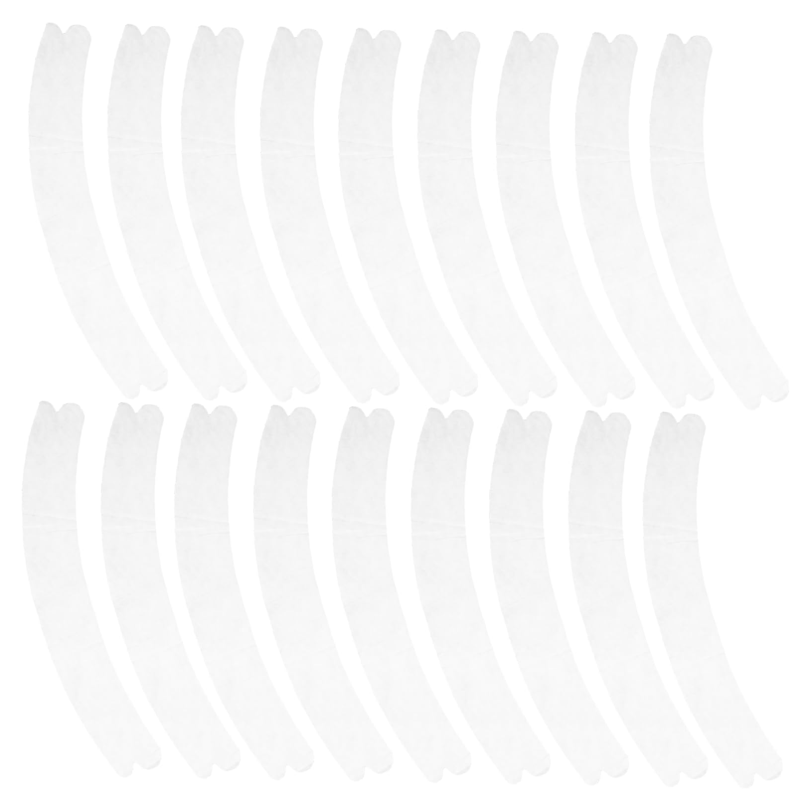 FRCOLOR 20 Sheets Tummy Liners for Sweat Rash Disposable Fabric Belly Sweat Liners Belly Pads Skin Protection Pads for Rash Prev