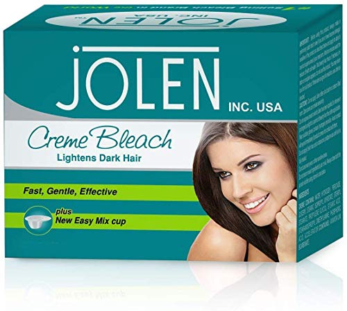 Jolen Creme Bleach Pot - Made In Usa - 30Ml