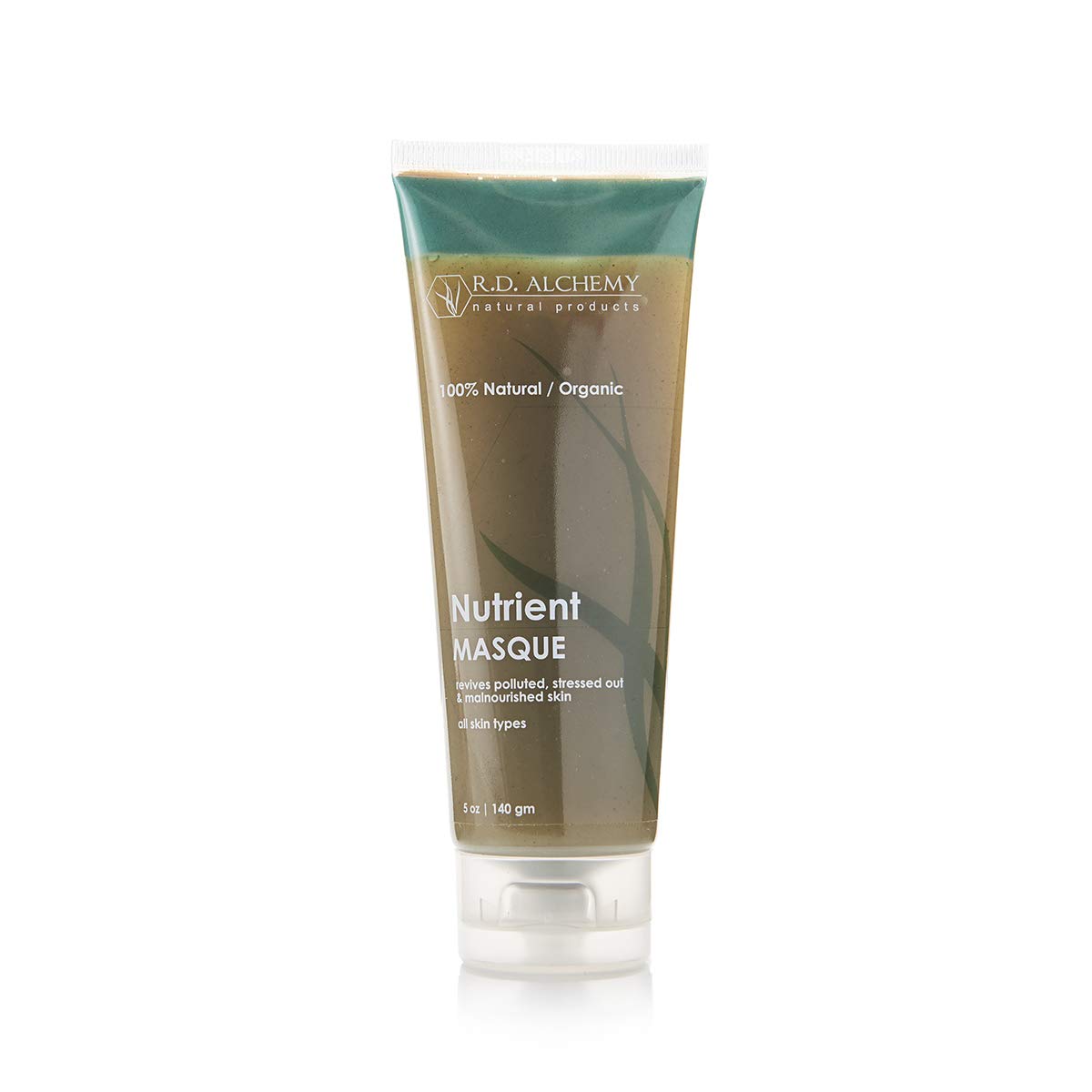 RD Alchemy  100% Natural & Organic Nutrient Mask to Reveal Radiant & Youthful Complexion. Skin Repairing Nutrients & Minerals +