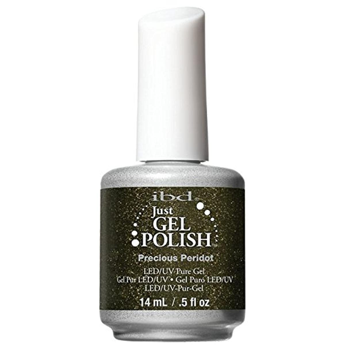 IBD Just Gel Nail Polish, Precious Peridot, 0.5 Fluid Ounce