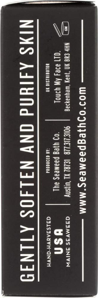 The Seaweed Bath Co. Purifying Detox Facial Bar (Unscented) Pack 2