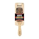 Annie Hard Wave Boar & Nylon Bristle Brush Light Brown