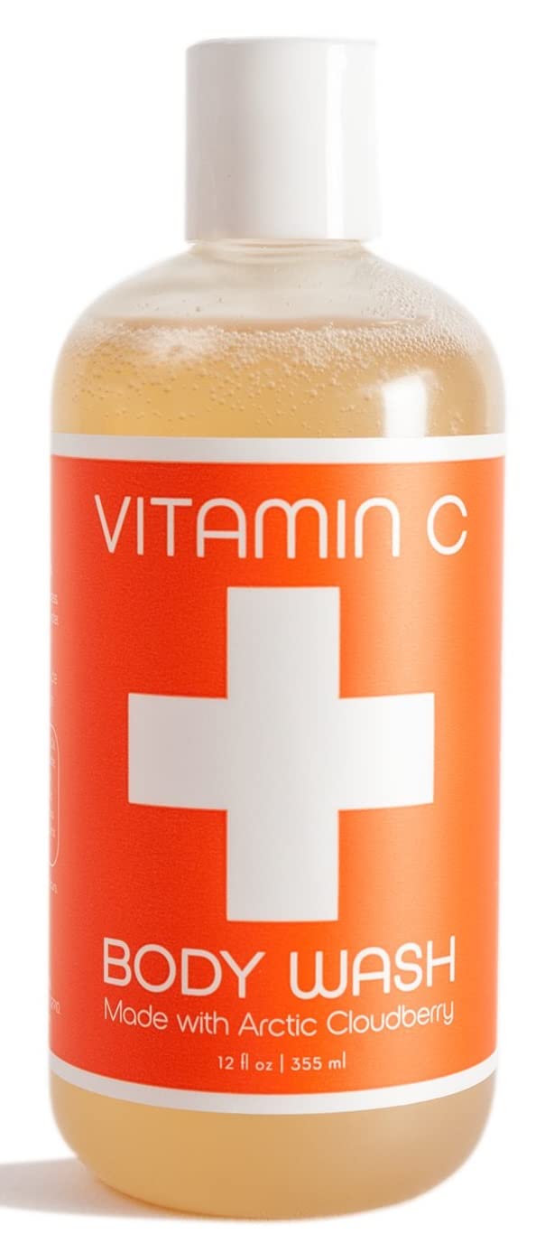 Swedish Dream VITAMIN C Body Wash | Made with Arctic Cloudberry | No Sulfates, Parabens, or Silicones | Vegan | Cruelty Free | 1