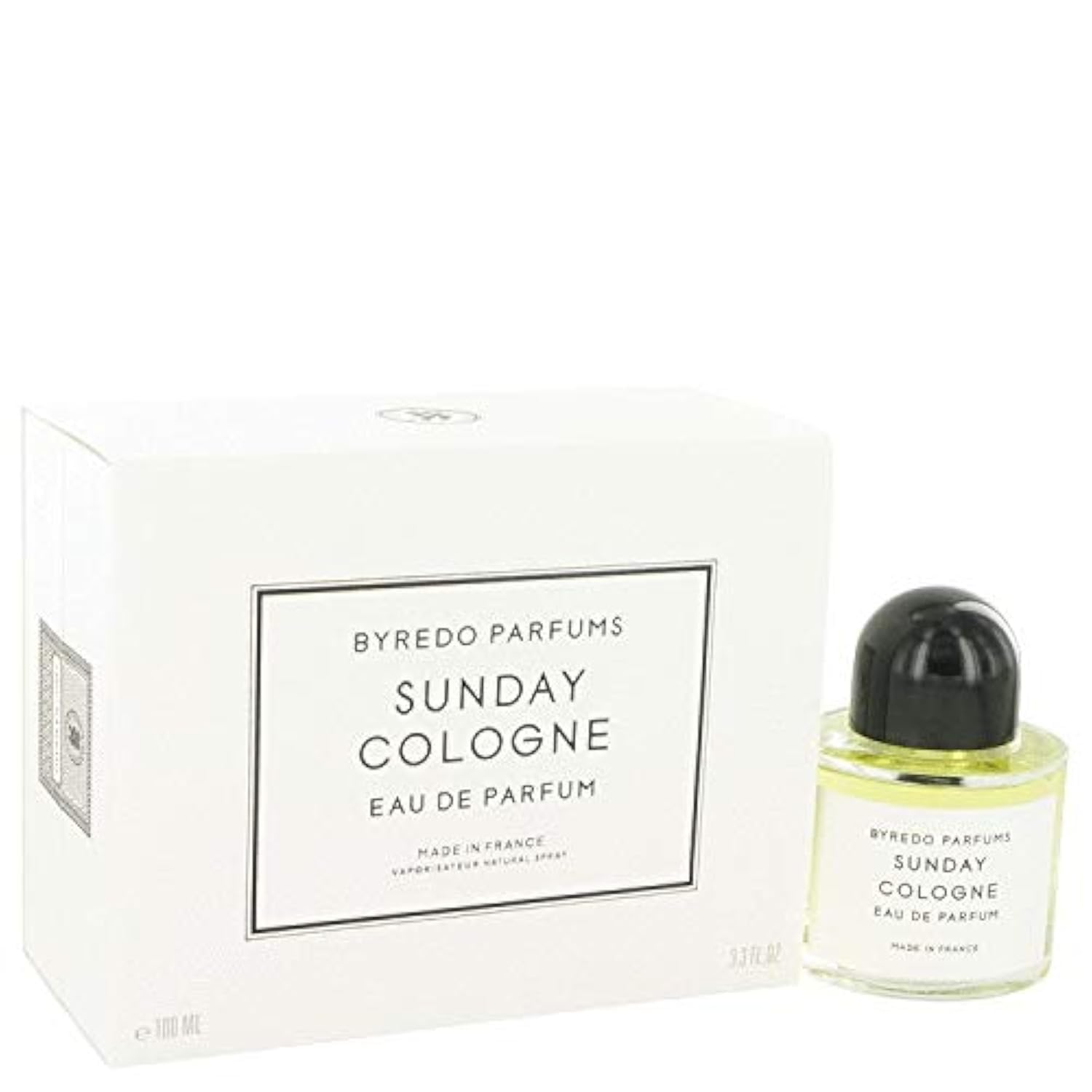 Byredo Sunday Cologne 3.3 Oz Eau De Parfum Spray