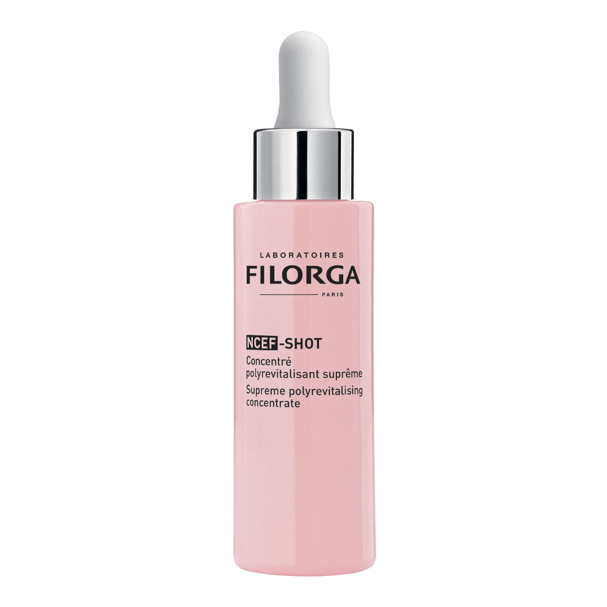 Filorga NCEF-Shot Anti-Aging Serum, Concentrated Wrinkle Reducing Treatment for Radiant & Firm Skin in 10 Days, 1.01 fl. Oz.