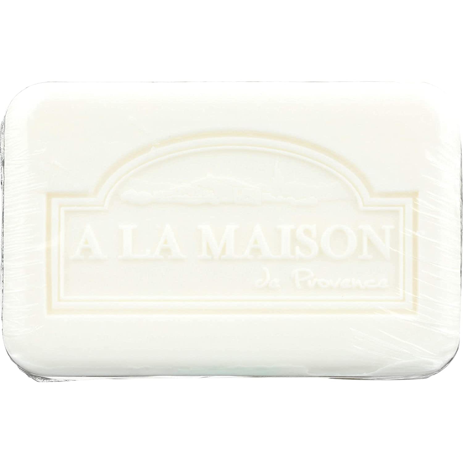 A La Maison Fresh Sea Salt Bar Soap - Triple French Milled Natural Moisturizing Hand Soap Bar (1 Bar Of Soap, 8.8 Oz)
