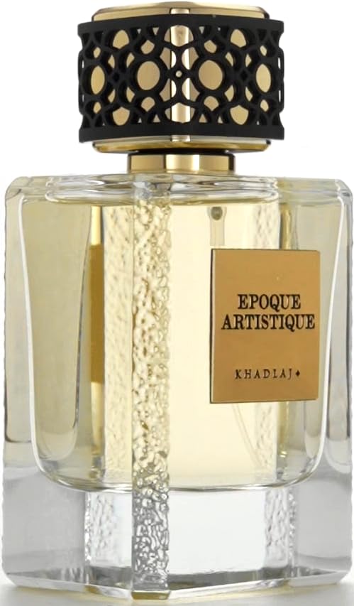 KHADLAJ PERFUMES Maison Epoque Artistique Eau De Parfum Spray Unisex, 3.4 Ounce