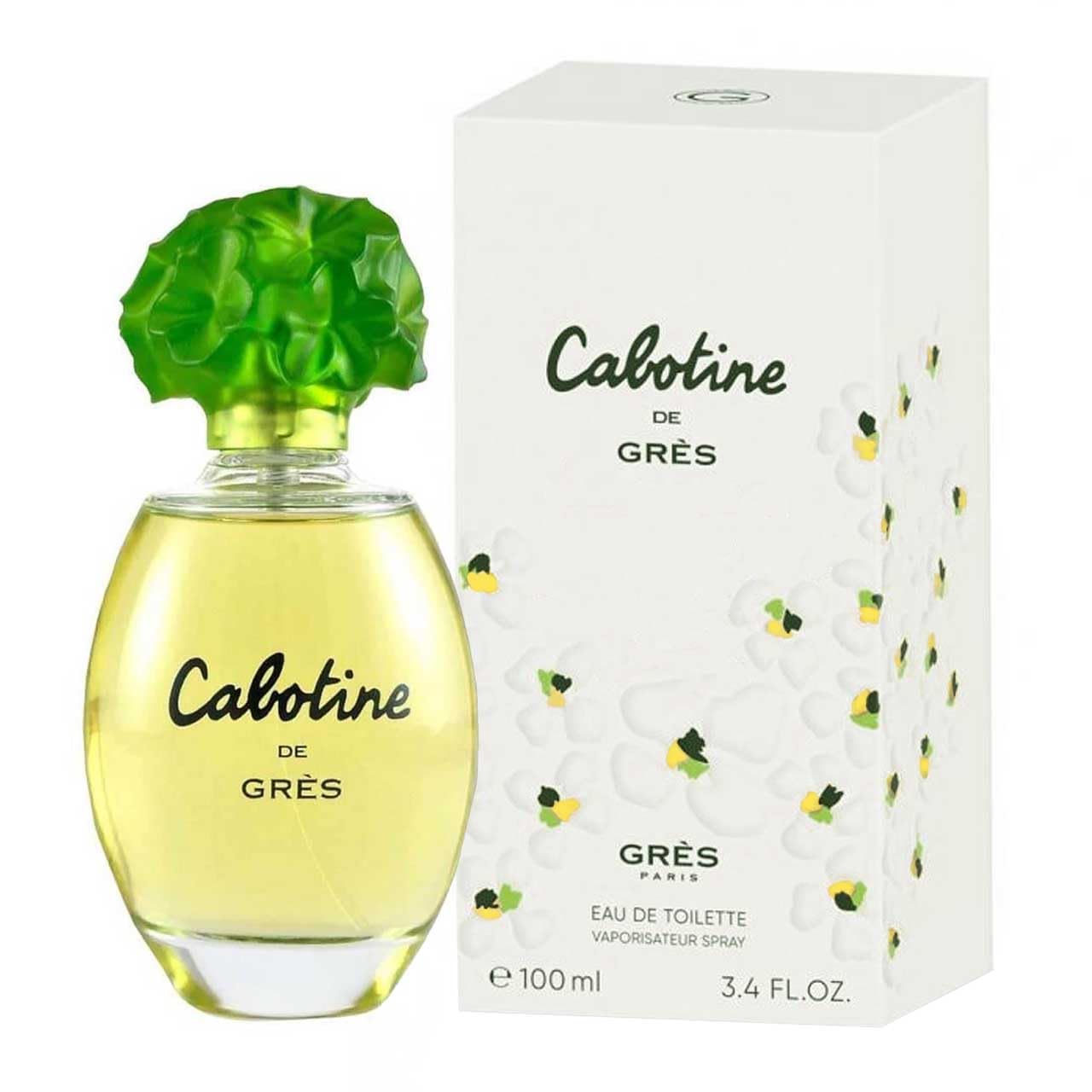 Cabotine By Parfums Gres, 3.4 Oz Eau De Toilette Spray For Women