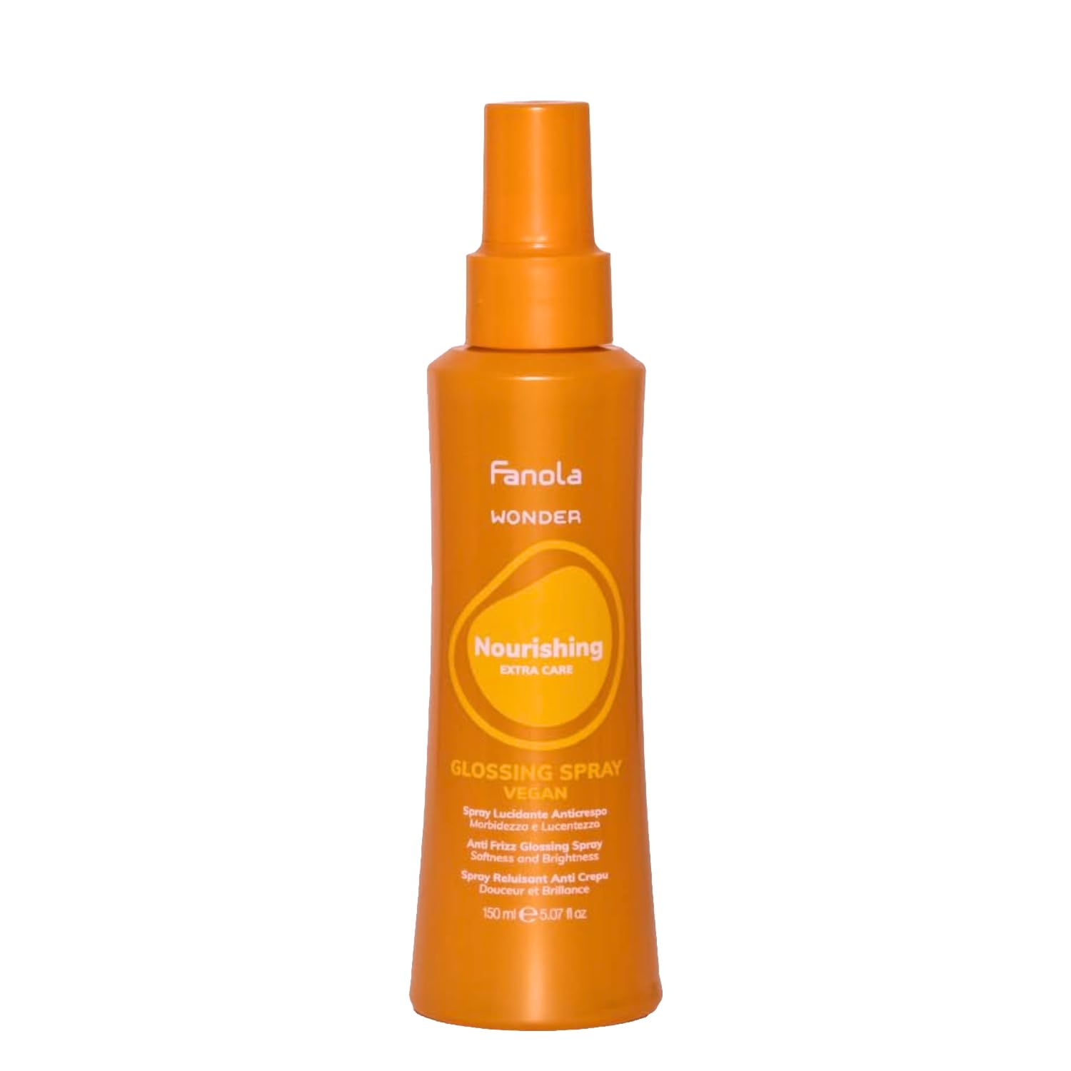 Fanola Wonder Hair Gloss Spray & Shine Mist, 5 oz