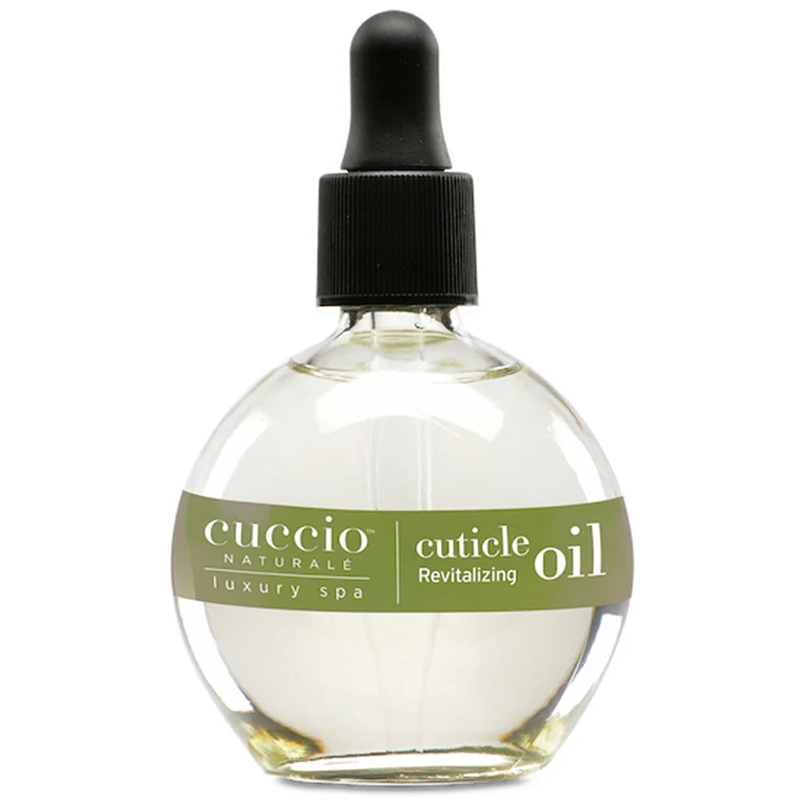 cuccio Naturale Revitalizing cuticle Oil - Hydrating Oil For Overnight cuticle Repair - Remedy Damaged Skin And Thin Nails - Par