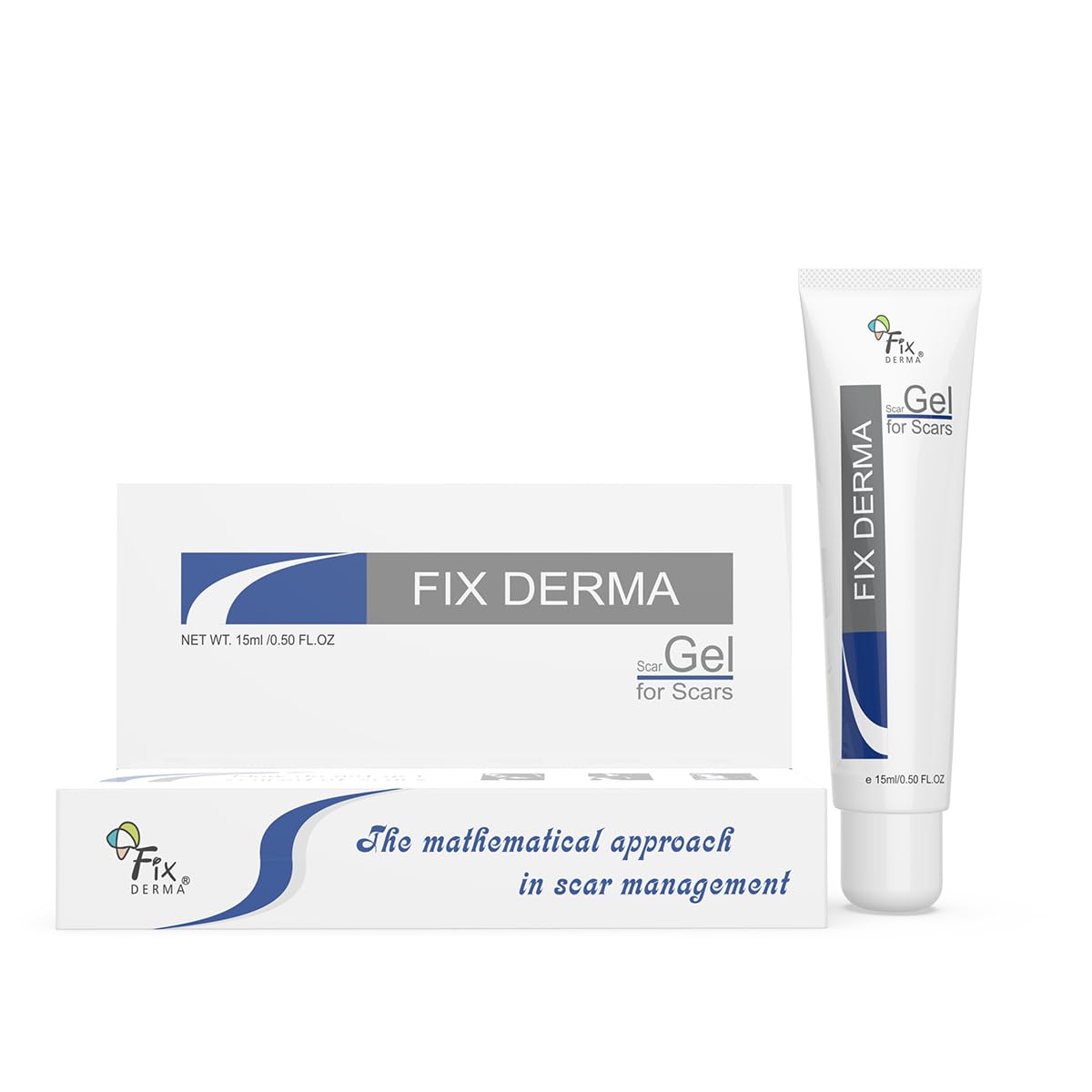 Fixderma Scar Gel, Reduces Acne Scars, Surgery Scars, Injury Scars, Burn Scars, Keloid Scars, Scar Diminishing Gel, Scars Due To