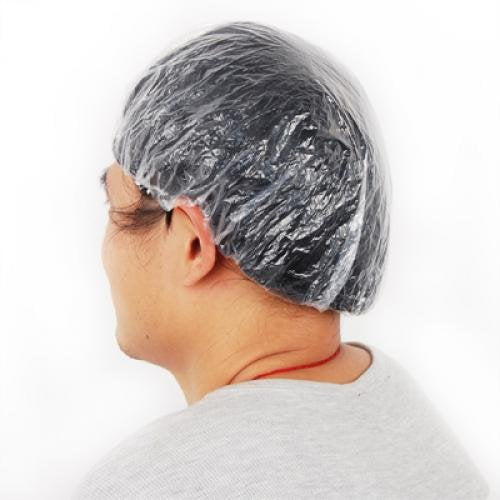 Ecomistiq 100Pcs Clear Shower Hair Caps For Spa Salon| Other Care & Styling| Styling |Health Beauty