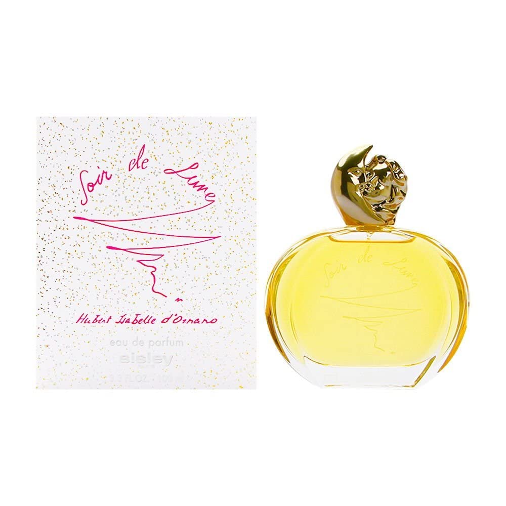 Sisley Paris Soir De Lune Hubert Isabelle D'Ornano For Women Eau De Parfum Spray, 3.4 Ounce