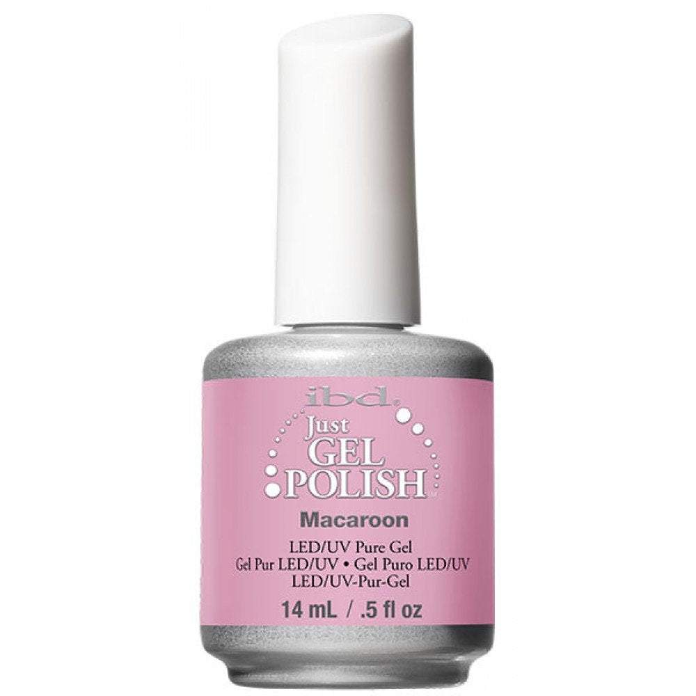 Ibd Just Gel Nail Polish, Macroon, 0.5 Fluid Ounce